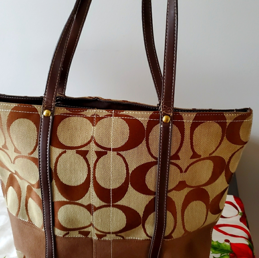 Coach bag.